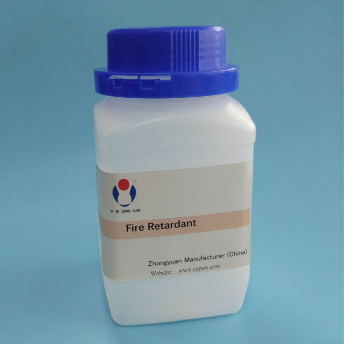 Retardante de fuego para espuma