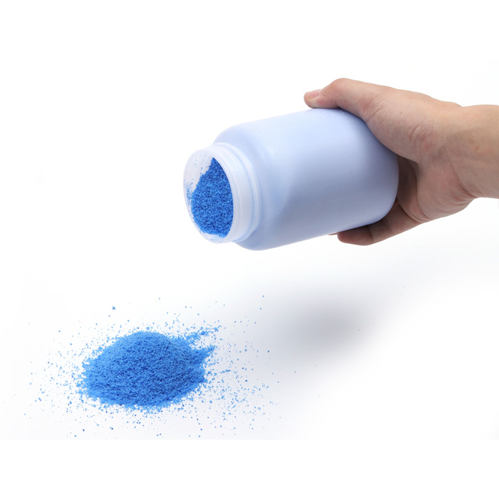 Polvo de gel de sílice